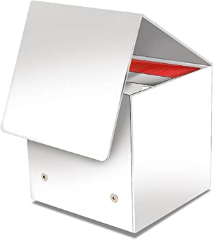 【中古】（非常に良い）キューブ大型デッキボックス/アーティストシリーズ(白)｜GoodLifeStore