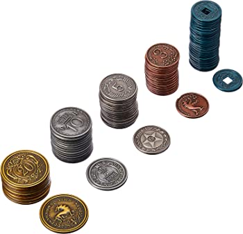 【中古】（非常に良い）Scythe: Metal Coins add-on