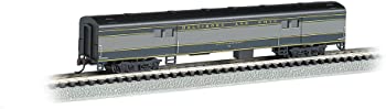 【中古】（非常に良い）Bachmann Industries スムースサイド B\u0026O N-スケール 荷物車 72フィート