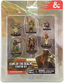 【中古】(非常に良い)(ウィズキッズ)Wizkids Dungeons & Dragons スターターセット 72778