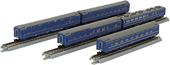 【中古】（非常に良い）ロクハン Zゲージ T017-2 24系 北斗星 JR東日本・北海道編成 増結5両セット