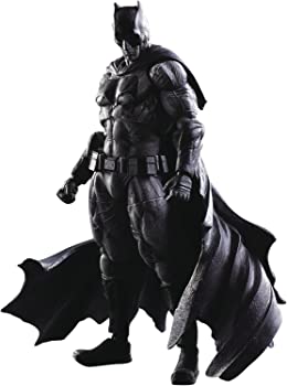 【中古】Square Enix Batman V Superman: Dawn Of Justice: Batman Action Figure, Black/White｜GoodLifeStore
