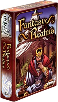【中古】（非常に良い）WizKids Fantasy Realms ファンタジーレルムゲーム