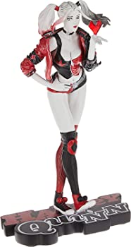 【中古】DC Collectibles (ディーシーコレクティブルズ) レッド/ホワイト/ブラックシリーズ ハーレイ・クイン像 Stanley Lau|GoodLifeStore