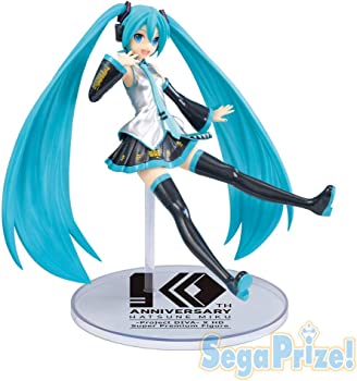 値下げしました！　初音ミク　プライズフィギュア 15点　中古・美品 セガプライズ2023年9月以降「初音ミク」16周年記念で”16歳の初音