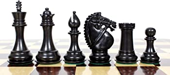 【中古】House of Chess ? エンボス加工/ボックスウッド リオ・スタントン チェスピース ? キング高さ:4インチ(102mm) ? エクストラクイーン2個 ?｜GoodLifeStore