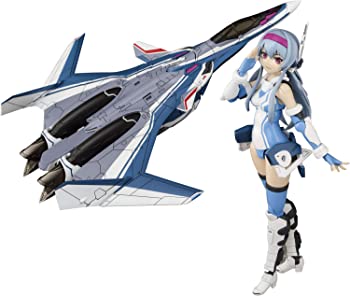 【中古】（非常に良い）青島文化教材社 VFG マクロスデルタ VF-31J ジークフリード 全高約155mm 色分け済みプラモデル MC-01 (メーカー初回受注限定生産)