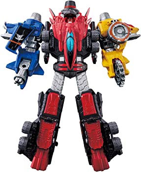 【中古】（非常に良い）快盗戦隊ルパンレンジャーVS警察戦隊パトレンジャー VSビークルシリーズ 快盗合体 DXルパンカイザーセット｜GoodLifeStore 9,626円