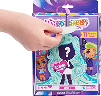 【中古】Hairdorables - Collectible Surprise Dolls and Accessories: Series 1 (Styles May Vary) 11,674円