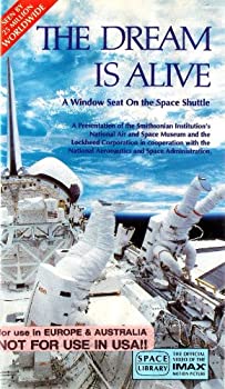 【中古】（非常に良い）The Dream Is Alive [VHS]｜GoodLifeStore