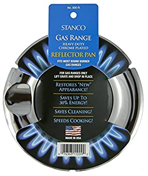 【中古】(未使用品)ROUND CHROME GAS PAN