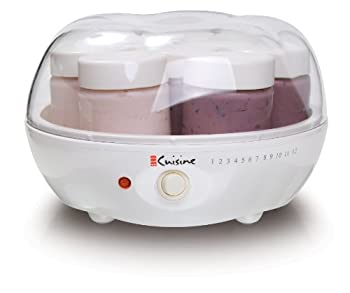 【中古】（非常に良い）Euro Cuisine YM80 Yogurt Maker by Euro Cuisine