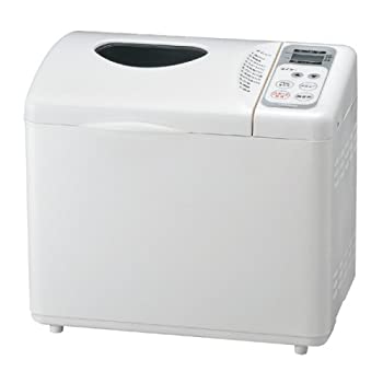 【中古】TWINBIRD「2斤まで焼ける」 老人ホームパン屋 白いこと PY-D432W