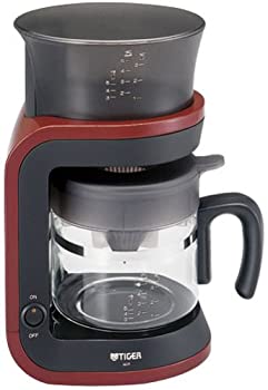 楽天市場】【中古】タイガー コーヒーメーカー カフェバリエ レッド