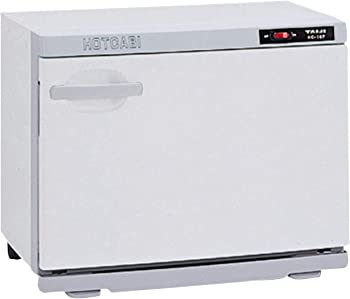 【中古】（人並み外れたに好いたらしい）ホットキャビ 横開式 18L おしぼり80~96本納める HC-18S