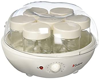 【中古】Euro Cuisine 自動ヨーグルトメーカー ホワイト 【並行輸入品】|GoodLifeStore