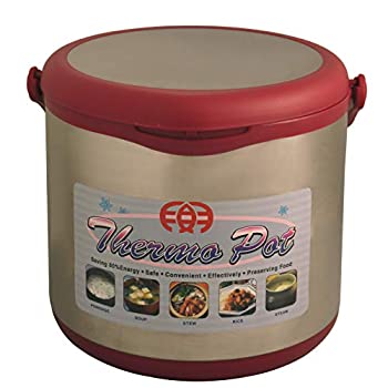 【中古】(未当て嵌める品)Sunpentown ST-60B Stainless-Steel Non-Electric 6-Liter Thermal Cooker by Sunpentown