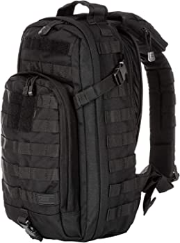 【中古】（人並み外れたに好いたらしい）5.11タクティカル スリングバッグ 56964 うしろ側容器に並べる RUSH MOAB-10