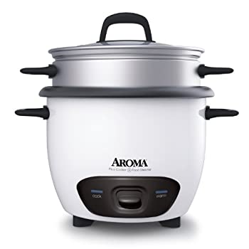 【中古】Aroma Housewares 14-Cup (Cooked) (7-Cup UNCOOKED) Pot Style Rice Cooker and Food Steamer (ARC-747-1NG) by Aroma Housewares