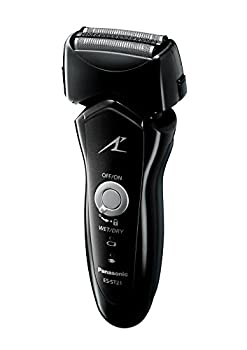 【中古】パナソニック ラムダッシュ 3枚刃 黒 ES-ST21-K