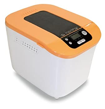 【中古】（非常に良い）VERSOS ホームベーカリー 0.8斤 オレンジ VS-K-002