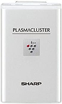 【中古】SHARP プラズマクラスターチャーム しろがね色系 IBCH12S
