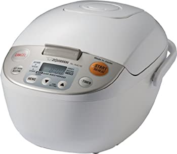 【中古】（非常に良い）Zojirushi NL-AAC10 Micom Rice Cooker (Uncooked) and Warmer 5.5 Cups/1.0-Liter by Zojirushi｜GoodLifeStore