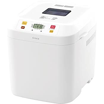 【中古】siroca 2斤対応ホームベーカリー 全12メニュー搭載 【ジャム/ピザ生地/お餅も作れる】 SHB-112|GoodLifeStore