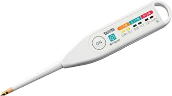 【中古】（非常に良い）タニタ 塩分計 しおみくん SO-303 白 ホワイト