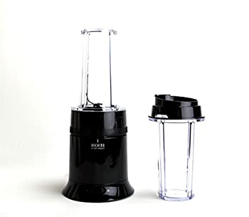 【中古】（非常に良い）MICHIBA KITCHEN PRODUCT パワーミックス BL22 コンパクト ブレンダー MB-BL22B ブラック
