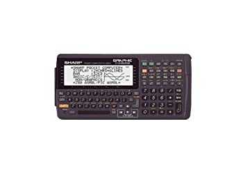 【中古】(非常に良い)シャープ G850VS Pocket Computer 【関数電卓】