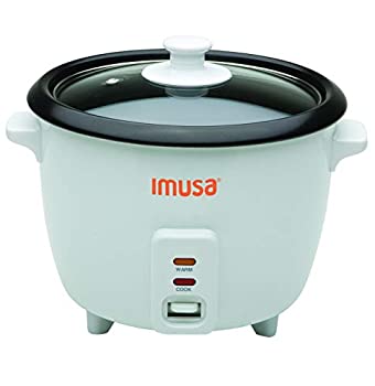 【中古】（非常に良い）IMUSA USA GAU-00012 5 Cup Rice and Multipurpose Cooker White by Imusa 18,744円