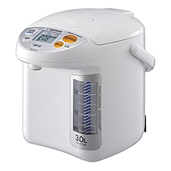 【中古】（人並み外れたに好いたらしい）Zojirushi CD-LFC30 Panorama Window Micom Water Boiler and Warmer 101 薬局衡オンス/3.0 L White by Zojirushi キッチン用品・食器・調理器具-その他