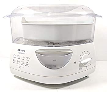 【中古】（非常に良い）Krups オプティスチームフードスチーマー モデル番号 649中止｜GoodLifeStore