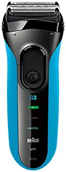 【中古】（非常に良い）ブラウン メンズ電気シェーバー シリーズ3 3010s 3枚刃 水洗い/お風呂剃り可