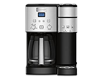 【中古】(非常に良い)Cuisinart SS-15P1 コーヒーセンター 12カップ コーヒーメーカーとシングルサーブブルワー シルバー|GoodLifeStore