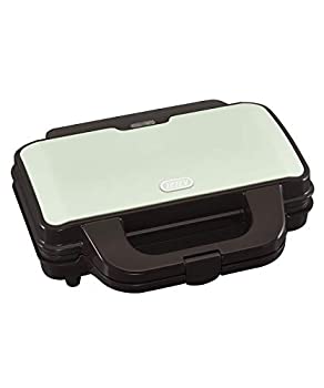 【中古】（非常に良い）【Toffy/トフィー】 ホットサンドメーカー K-HS1（アッシュホワイト） 2枚焼き ミミまで焼ける 約5～6分 カンタン レトロ かわいい 朝ごはん 休