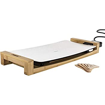 【中古】（非常に良い）PRINCESS ホットプレート Table Grill Stone ホワイト 103033