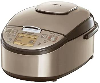 【中古】（人並み外れたに好いたらしい）日立/HITACHI 外国で向け 翦断応力 IH 炊飯器 RZ-KG18Y（N）（外国で致しかた２２０V） (ゴールド) キッチン用品・食器・調理器具-その他