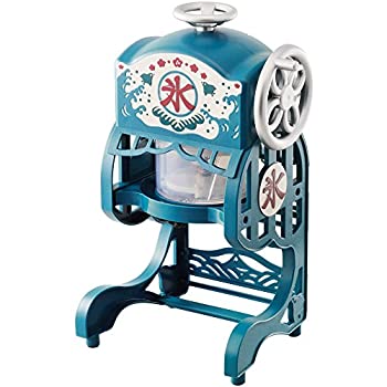 【中古】（非常に良い）ドウシシャ 電動本格ふわふわ 氷かき器 KCSP-1851