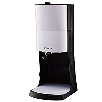【中古】（非常に良い）ドウシシャ 電動ふわふわとろ雪 かき氷器 KTY-18BK