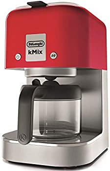 【中古】（非常に良い）デロンギ ドリップコーヒーメーカー スパイシーレッド COX750J-RD