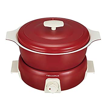 【中古】（非常に良い）レコルト ポットデュオ タント [ レッド / RPF-2R ] recolte POT DUO tanto｜GoodLifeStore