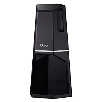 【中古】（非常に良い）ドウシシャ 電動ふわふわ とろ雪W かき氷器 2WAY(スタンド・ハンディ) DTH-19 ブラック
