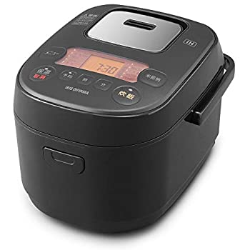 【中古】（非常に良い）アイリスオーヤマ 炊飯器 3合 IH式 米屋の旨み 銘柄炊き分け機能 ブラック BLRC-IE30-B｜GoodLifeStore