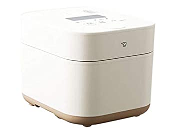 【中古】象印 5.5合炊き 炊飯器 IH炊飯ジャー STAN. NW-SA10-WA ホワイト