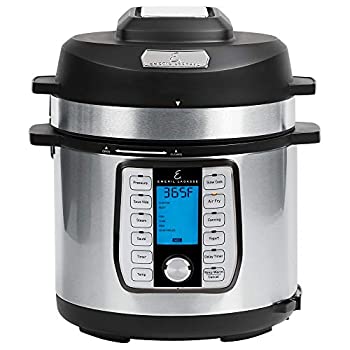 【中古】（非常に良い）Emeril Everyday 6クォート 圧力エアフライヤー 5個 アクセサリーパック シルバー｜GoodLifeStore