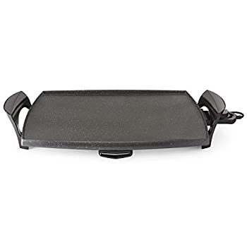 【中古】Presto Durarock 07056 22フート グリドル 22in 黒いこと/薄墨色 その他-キッチン用品・食器・調理器具