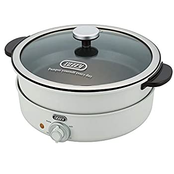 【中古】（人並み外れたに好いたらしい）【Toffy/タッフィー】 明かり大衆食堂鍋 K-HP2-AW アッシュホワイト