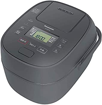 【中古】（非常に良い）パナソニック 炊飯器 1升 可変圧力IH式 おどり炊き グレー SR-MPB180-H｜GoodLifeStore